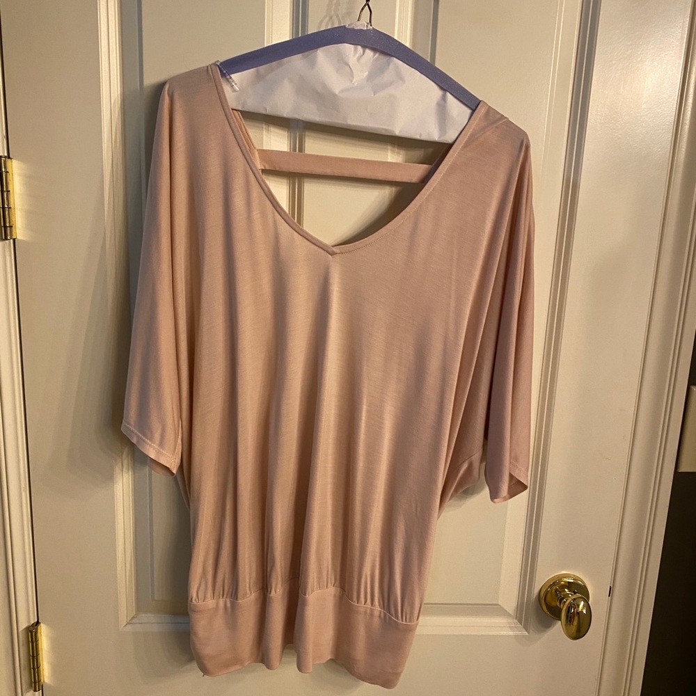 Haute Hippie open back top